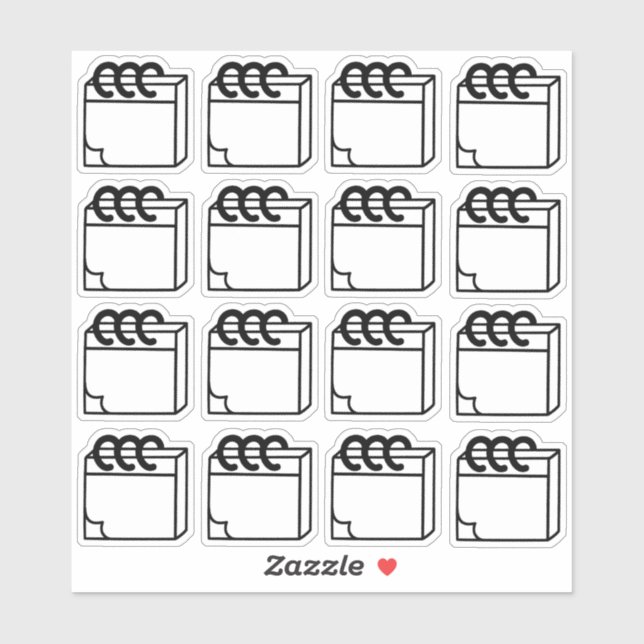 Planner Notes Multi-pack (Sheet)