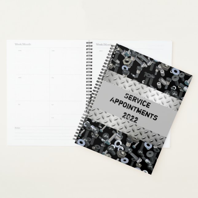 Planner - Nuts and Bolts (Display)