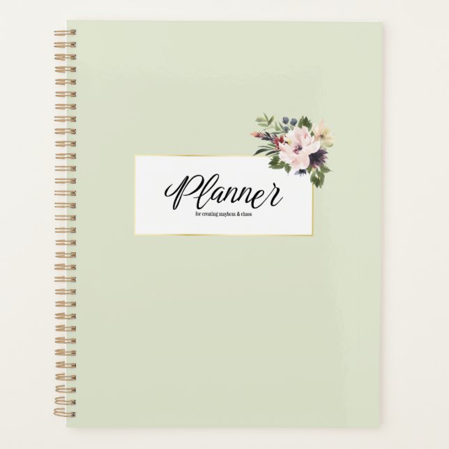 Planner of Mayhem (Front)