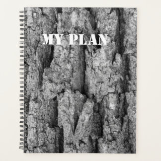 Planner - Old Growth Oak Bark