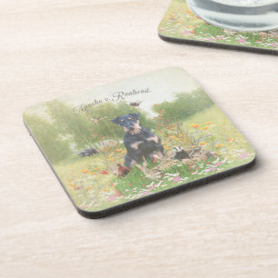 Planner Outdoor Pillow Square Paper Coaster
