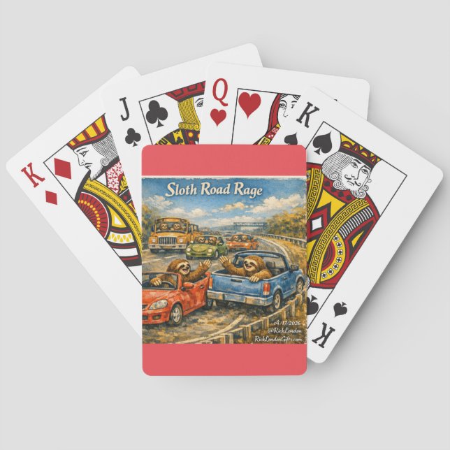 Planner Playing Cards (Back)