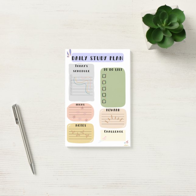 planner post-it notes (Office)