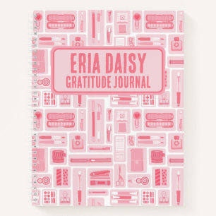 Planner Stationery Pink  Notebook