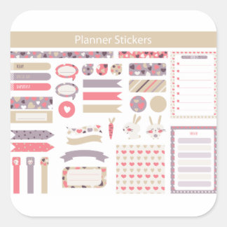 Planner Sticker