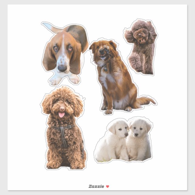 Planner Sticker Dogs (Sheet)