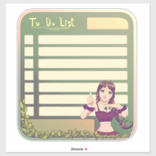 Planner Sticker To Do List Scrapbook