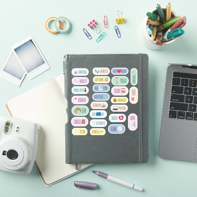 Planner stickers pack (iPad Cover)