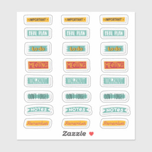 Planner Stickers Pack