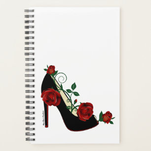 Planner - Stiletto Rose