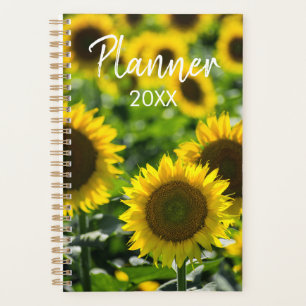 Planner - The Sunflower Field
