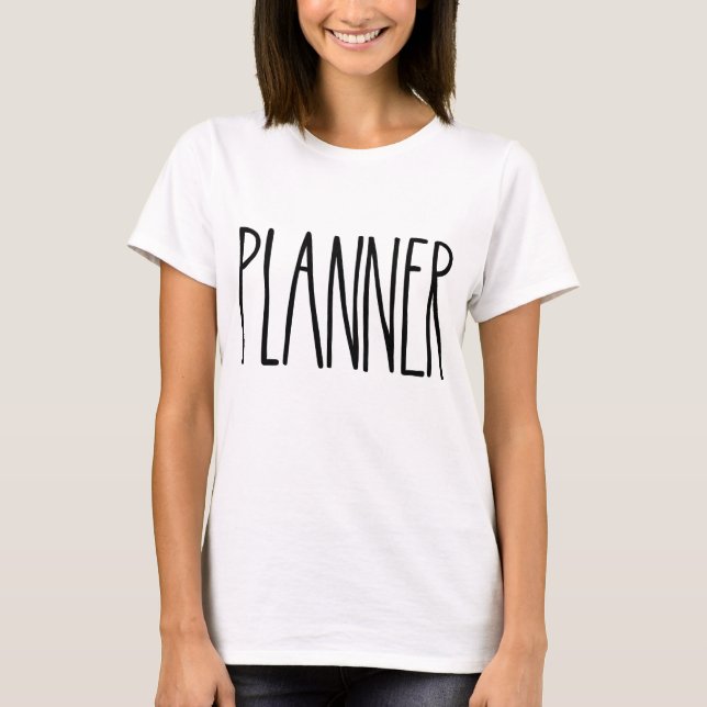 PLANNER WCP TEE (Front)