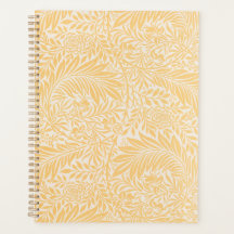 PLANNER : WILLIAM MORRIS : LARKSPUR