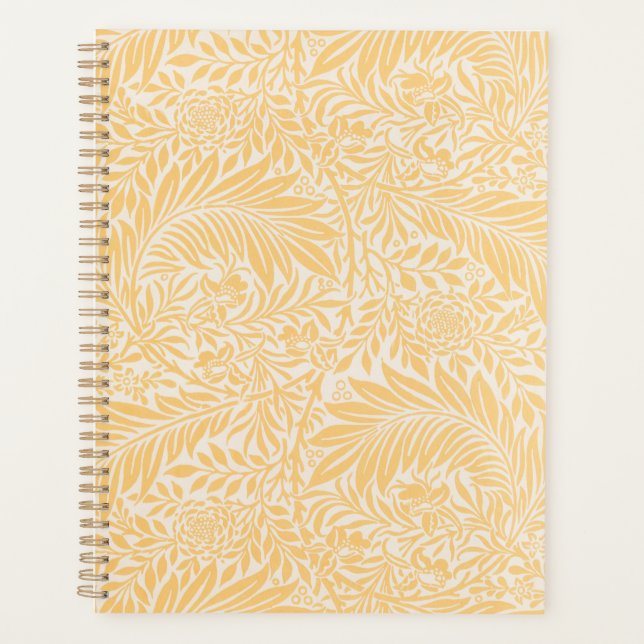 PLANNER : WILLIAM MORRIS : LARKSPUR (Front)