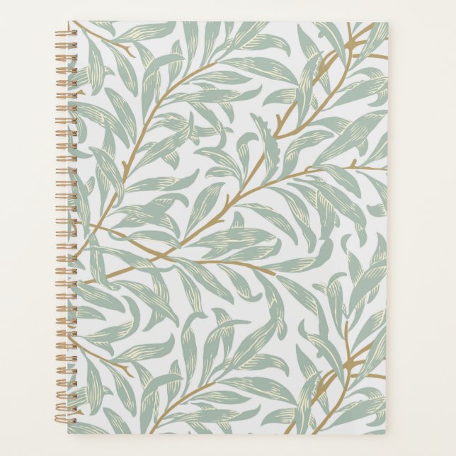 PLANNER : WILLIAM MORRIS : WILLOW (Front)