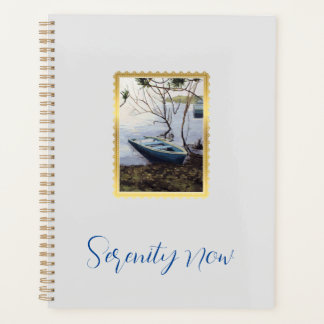 Planner with a boat