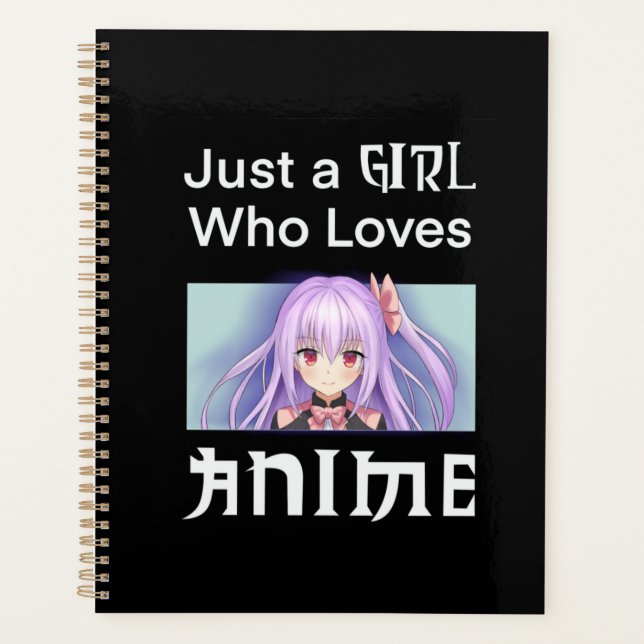 Planner With Anime Girl (Front)