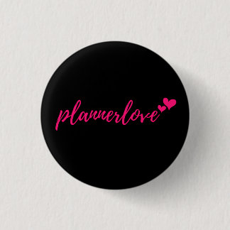Plannerlove Black Flair Pin