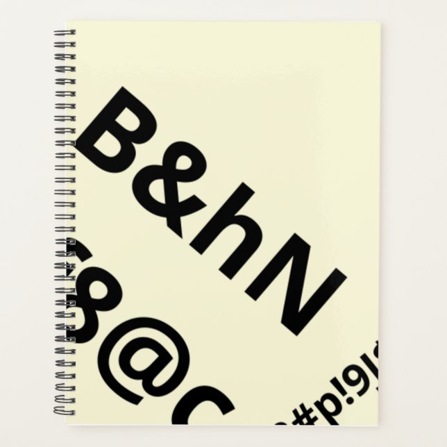 Planners for W? (Front)