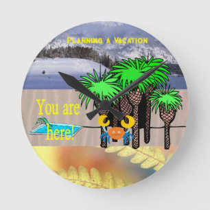 Planning a Vacation time Clock