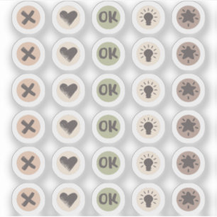 Planning doodle circles