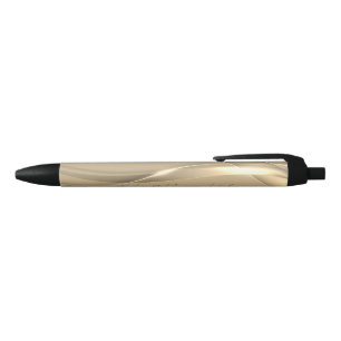 Planning for Paradise Custom Pen   Golden Glow