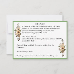Planning made easy with Details Cards