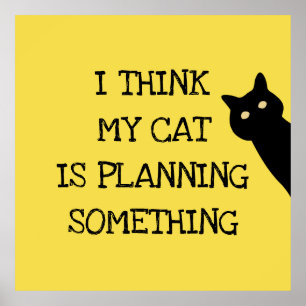 Planning something poster