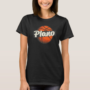 Plano Hometown Basketball Player Sports T-Shirt