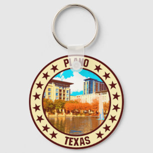 Plano key ring