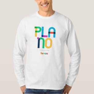 Plano Texas Mid Century, Pop Art, T-Shirt