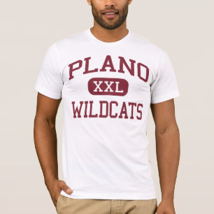 Plano - Wildcats - Senior - Plano Texas T-Shirt