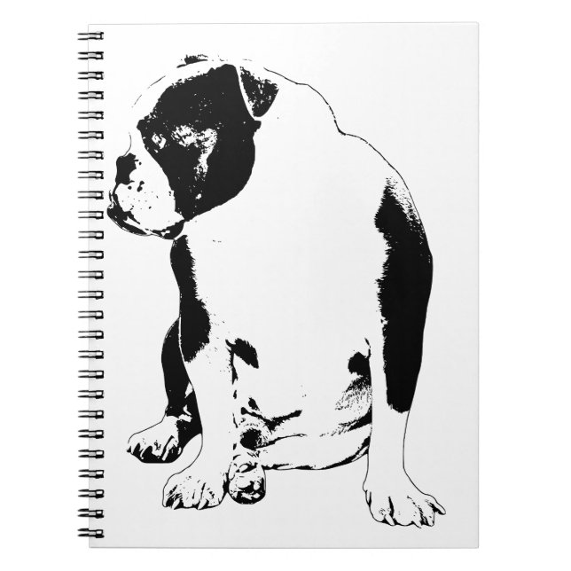 Plans Beside a Seated Pal Notebook (Front)