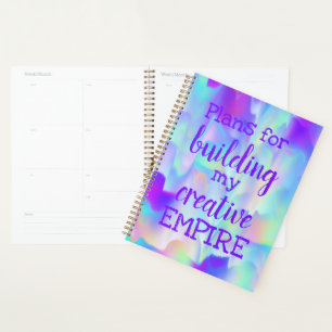 Plans for Building My Creative EMPIRE Planner