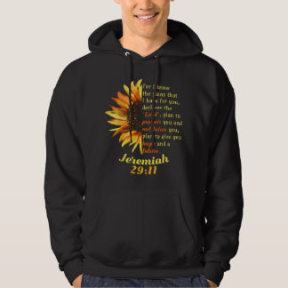 Plans I Have For You Christian Hoodie