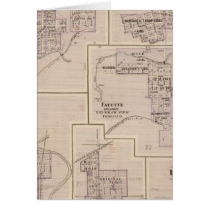 Plans of Cedar Falls