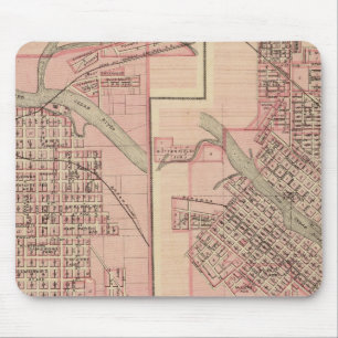 Plans of Cedar Falls 2 Mouse Mat