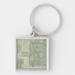 Plans of Independence Key Ring