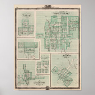 Plans of Independence Poster