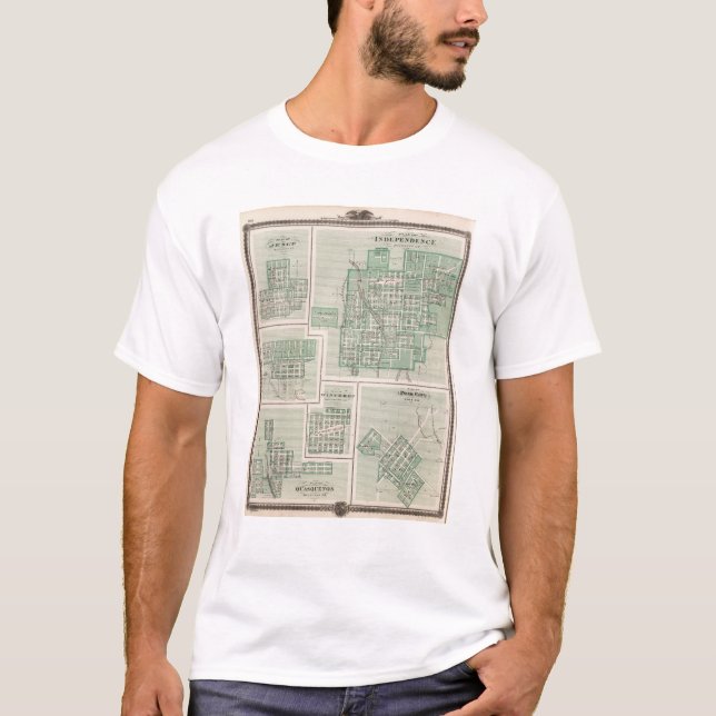 Plans of Independence T-Shirt (Front)