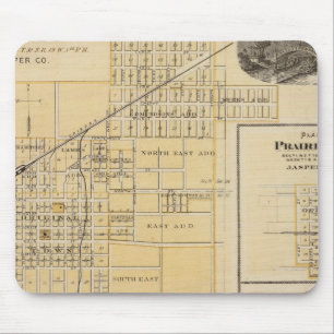 Plans of Newton, Prairie City Mouse Mat