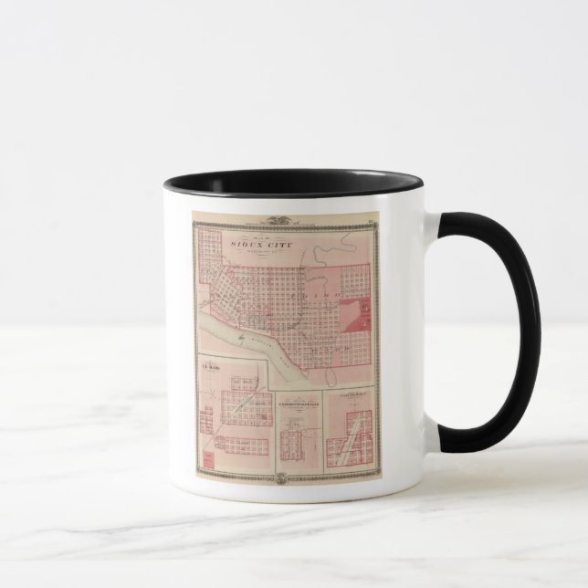Plans of Sioux City, Le Mars Mug (Right)