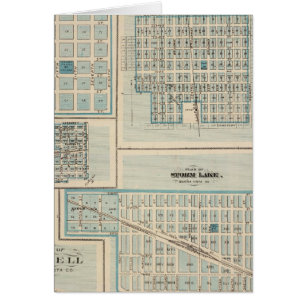 Plans of Sioux Rapids, Onawa, Storm Lake, Newell