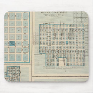Plans of Sioux Rapids, Onawa, Storm Lake, Newell Mouse Mat