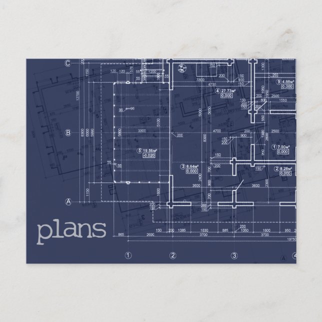 "plans" Scripture Postcard from Jeremiah 29:11 (Front)