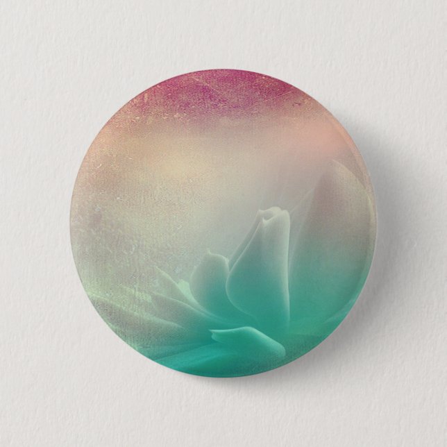 Plant 6 Cm Round Badge (Front)