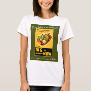 Plant a Garden Save the Planet T-Shirt