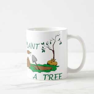 Plant a Tree Coffee Mug