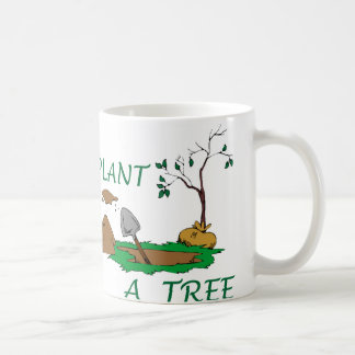 Plant a Tree Coffee Mug