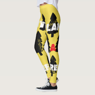Plant a tree Funky Print Leggings